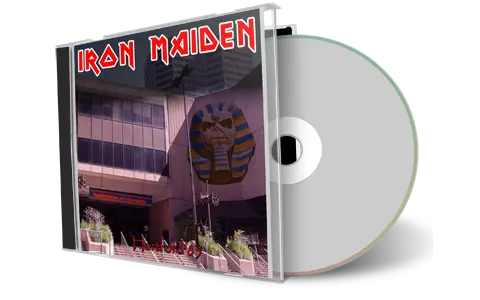 Artwork Cover of Iron Maiden 1985-01-14 CD Hartford Audience