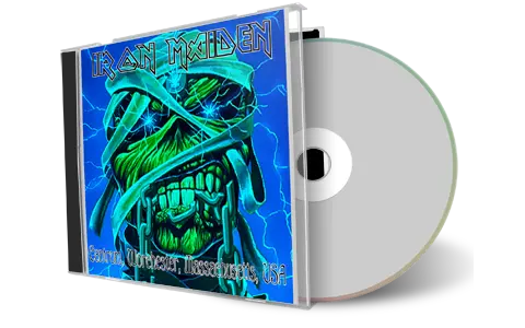 Artwork Cover of Iron Maiden 1985-01-15 CD Worchester Audience