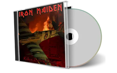 Artwork Cover of Iron Maiden 1985-06-27 CD Omaha Audience