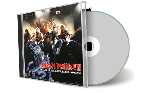 Artwork Cover of Iron Maiden 1990-10-02 CD Leicester Audience
