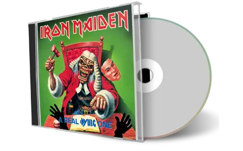 Artwork Cover of Iron Maiden 1990-12-18 CD London Soundboard
