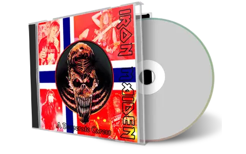 Artwork Cover of Iron Maiden 1992-08-31 CD Oslo Audience