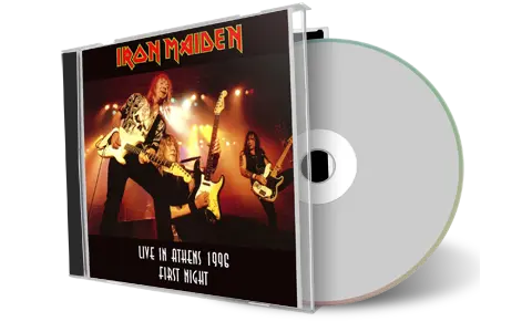 Artwork Cover of Iron Maiden 1996-01-12 CD Athens Audience