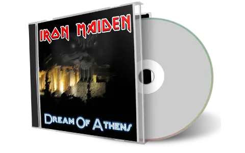 Artwork Cover of Iron Maiden 2000-11-10 CD Athens Audience