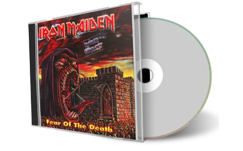 Artwork Cover of Iron Maiden 2003-11-04 CD Frankfurt Soundboard