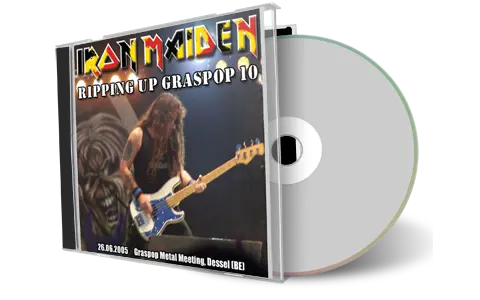 Artwork Cover of Iron Maiden 2005-06-26 CD Dessel Audience