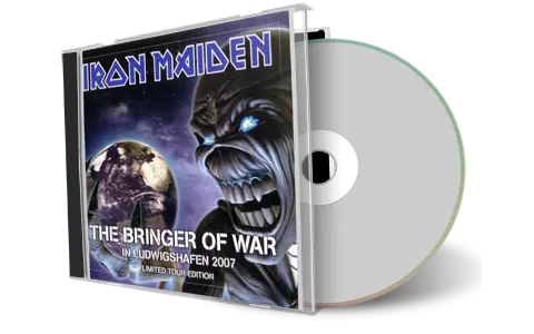 Artwork Cover of Iron Maiden 2007-06-08 CD Ludwigshafen Audience