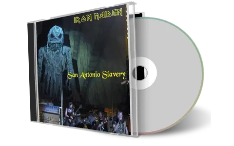 Artwork Cover of Iron Maiden 2008-05-21 CD San Antonio Audience