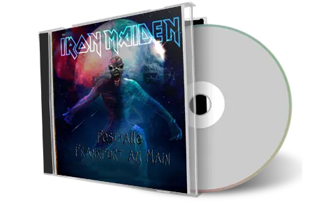 Artwork Cover of Iron Maiden 2011-05-28 CD Frankfurt Audience