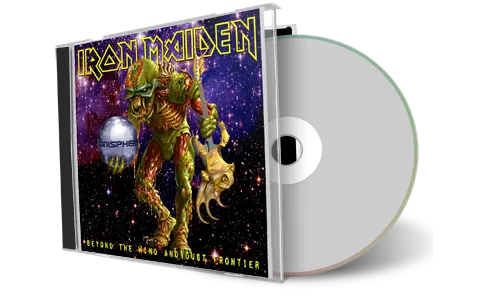 Artwork Cover of Iron Maiden 2011-07-16 CD Madrid Audience