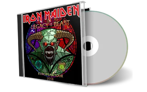 Artwork Cover of Iron Maiden 2018-06-07 CD Sweden Rock Festival Audience