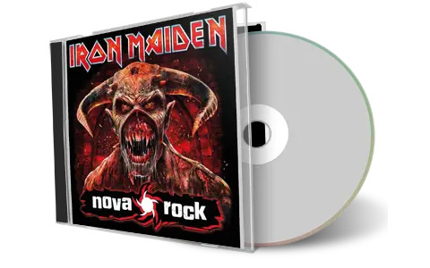 Artwork Cover of Iron Maiden 2018-06-17 CD Nickelsdorf Audience