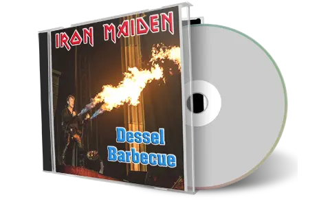 Artwork Cover of Iron Maiden 2018-06-22 CD Dessel Audience