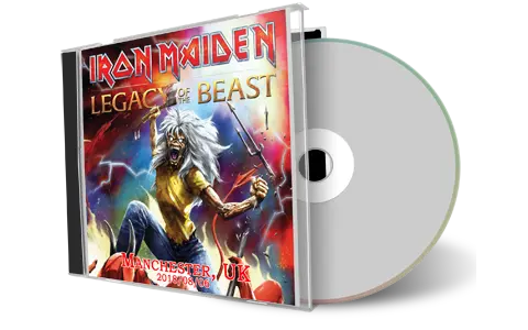 Artwork Cover of Iron Maiden 2018-08-06 CD Manchester Audience