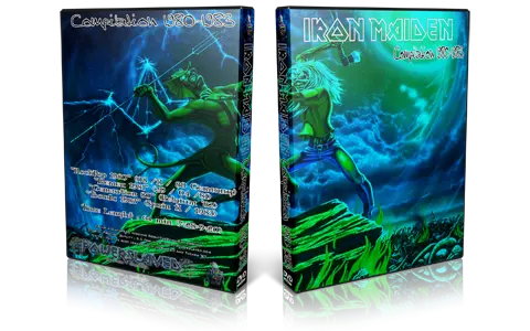 Artwork Cover of Iron Maiden Compilation DVD 1980 1983 Proshot