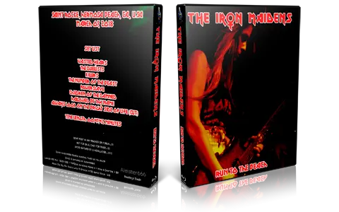 Artwork Cover of Iron Maidens 2018-03-03 DVD Hermosa Beach Audience