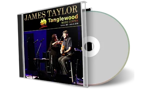Artwork Cover of James Taylor 2018-07-03 CD Lenox Audience