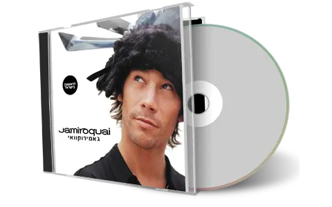 Artwork Cover of Jamiroquai 2018-05-02 CD Rishon Lezion Soundboard