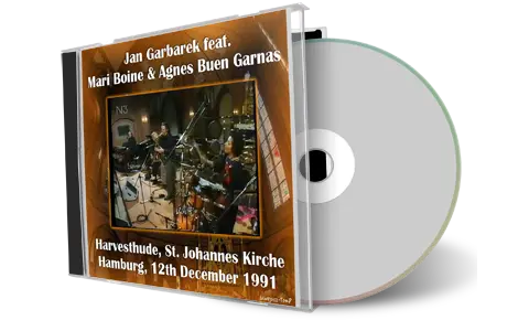 Artwork Cover of Jan Garbarek Quartet 1991-12-12 CD Hamburg Soundboard