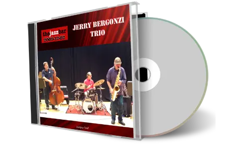 Artwork Cover of Jerry Bergonzi 2009-12-02 CD Edinburgh Soundboard