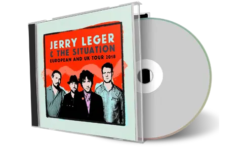 Artwork Cover of Jerry Leger 2018-04-13 CD Norderstedt Audience