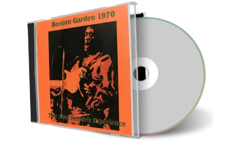 Artwork Cover of Jimi Hendri 1970-06-27 CD Boston Audience