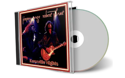 Artwork Cover of Jimmy Page and Robert Plant 1995-03-03 CD Knoxville Audience