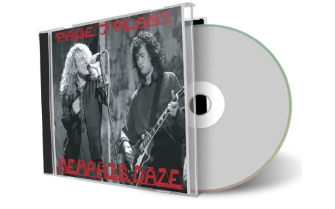 Artwork Cover of Jimmy Page and Robert Plant 1995-03-04 CD Memphis Audience
