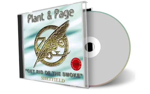 Artwork Cover of Jimmy Page and Robert Plant 1995-07-13 CD Sheffield Audience