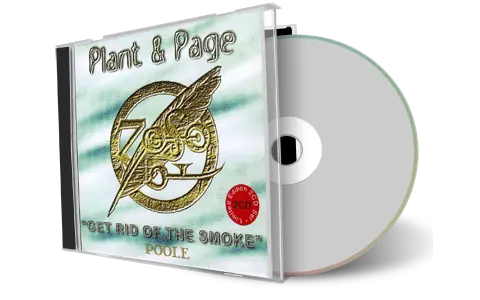 Artwork Cover of Jimmy Page and Robert Plant 1995-07-16 CD Poole Audience