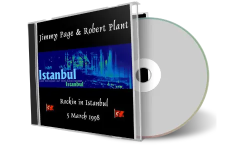 Artwork Cover of Jimmy Page and Robert Plant 1998-03-05 CD Istanbul Audience