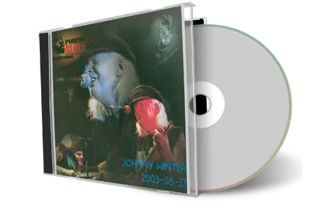 Artwork Cover of Johnny Winter 2003-06-27 CD Bellinzona Soundboard