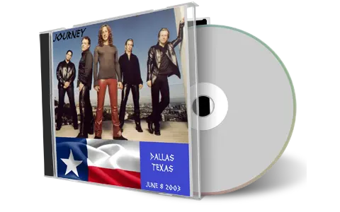 Artwork Cover of Journey 2003-06-08 CD Dallas Audience