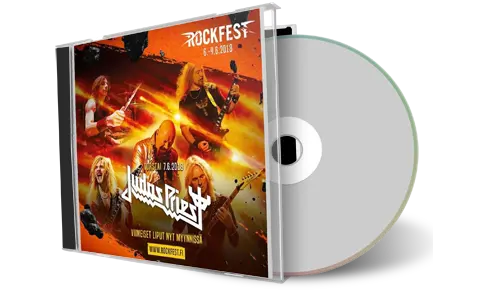 Artwork Cover of Judas Priest 2018-06-07 CD Rockfest Audience