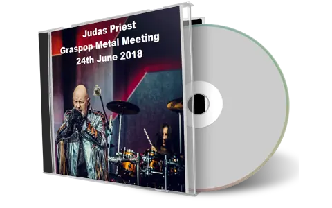 Artwork Cover of Judas Priest 2018-06-24 CD Dessel Audience