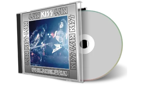Artwork Cover of KISS 1975-05-03 CD Philadelphia Audience