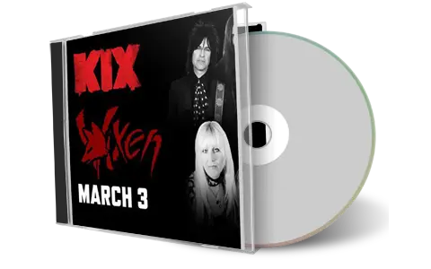 Artwork Cover of KIX 2018-03-03 CD Durant Audience