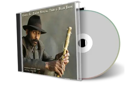 Artwork Cover of Kahil El Zabar and Billy Bang 2007-03-22 CD Lugano Soundboard