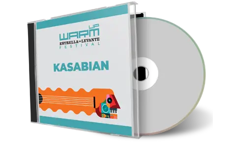 Artwork Cover of Kasabian 2018-05-04 CD Warm Up Soundboard