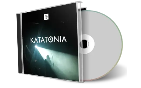 Artwork Cover of Katatonia 2018-02-28 CD Vilnius Audience
