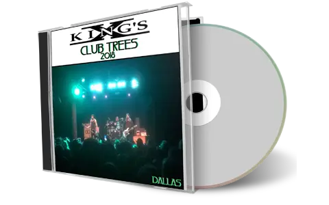 Artwork Cover of Kings X 2018-01-19 CD Dallas Audience