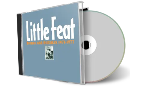Artwork Cover of Little Feat Compilation CD 1971 1978 Studio Outtakes Soundboard