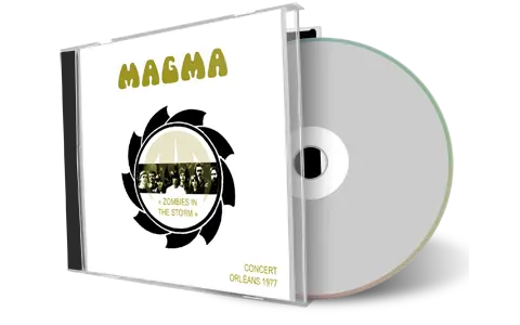 Artwork Cover of Magma 1977-06-15 CD Orleans Audience