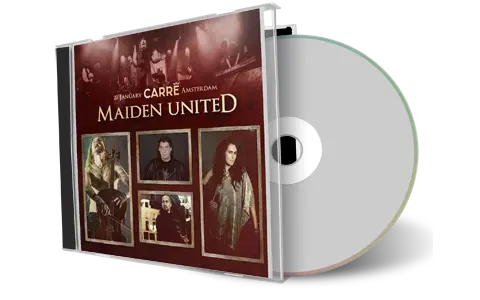 Artwork Cover of Maiden uniteD 2018-01-27 CD Amsterdam Audience