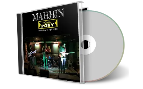 Artwork Cover of Marbin 2018-04-04 CD Harrisonburg Audience