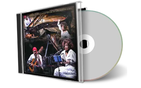 Artwork Cover of Maria Joao and Egberto Gismonti 2017-10-19 CD Lugano Soundboard