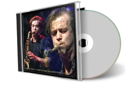 Artwork Cover of Marius Neset Quintet 2018-03-10 CD Burghausen Soundboard
