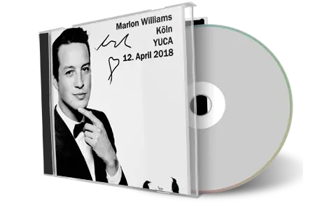 Artwork Cover of Marlon Williams 2018-04-12 CD Cologne Audience