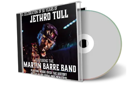 Artwork Cover of Martin Barre 2018-05-11 CD Hamburg Audience