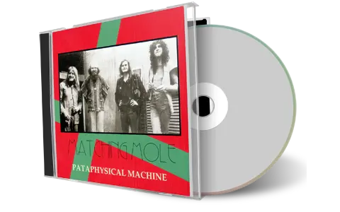 Artwork Cover of Matching Mole 1972-05-15 CD Paris Soundboard